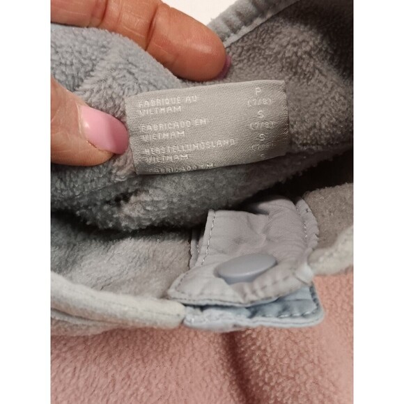 Columbia Girls Quarter Snap Fleece Pullover Small (7-8) - Picture 6 of 10